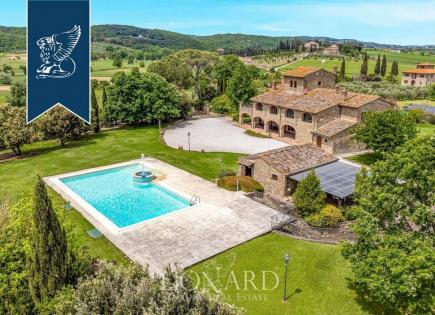 Villa for 2 000 000 euro in Lucignano, Italy