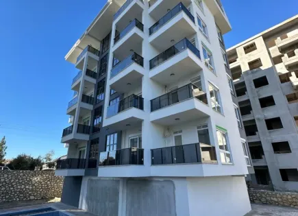 Flat for 55 000 euro in Alanya, Turkey