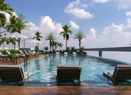Studio for 153 590 euro in Dubai, UAE