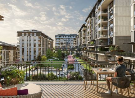 Wohnung für 552 000 euro in Istanbul, Türkei