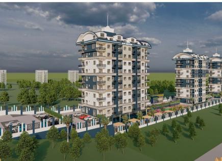 Appartement pour 52 000 Euro à Alanya, Turquie