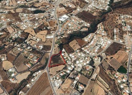 Land for 1 170 000 euro in Paphos, Cyprus