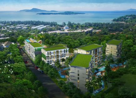 Apartamento para 110 287 euro en la isla de Phuket, Tailandia