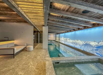 Chalet para 55 000 euro por semana en Courchevel, Francia