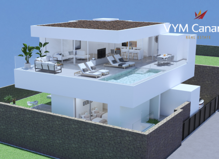 Villa pour 1 838 000 Euro sur Tenerife, Espagne