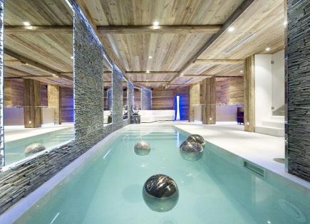 Chalet para 31 000 euro por semana en Courchevel, Francia