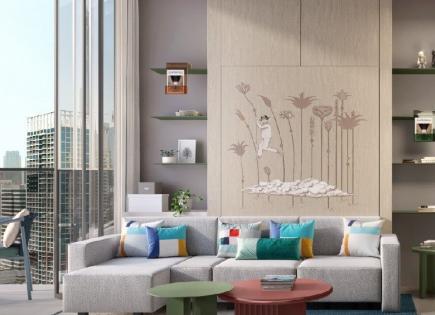 Studio pour 295 645 Euro à Dubaï, EAU