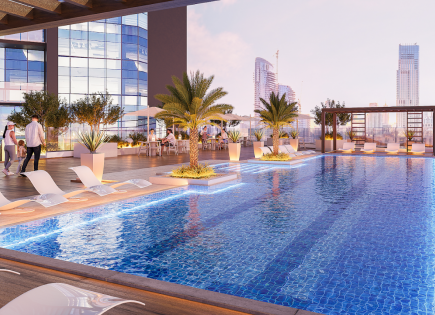 Flat for 237 033 euro in Dubai, UAE