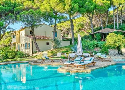 Villa para 2 900 000 euro en Castiglioncello, Italia