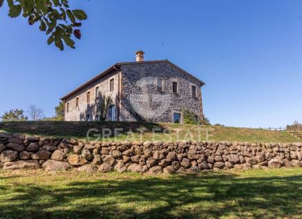 House for 1 100 000 euro in Castel Giorgio, Italy