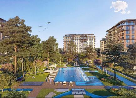 Apartment für 1 750 000 euro in Istanbul, Türkei