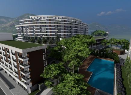 Piso para 113 184 euro en Budva, Montenegro