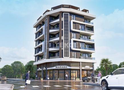 Appartement pour 139 000 Euro à Alanya, Turquie