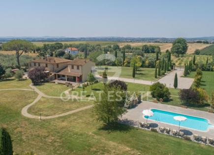 House for 1 200 000 euro in Castiglion Fiorentino, Italy