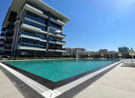 Apartamento para 1 100 euro por mes en Alanya, Turquia