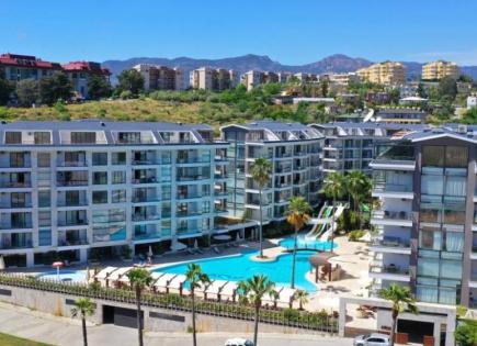 Apartamento para 950 euro por mes en Alanya, Turquia