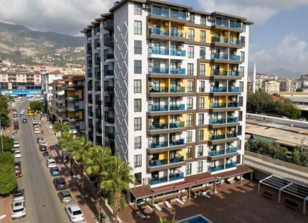 Appartement pour 500 Euro par mois à Alanya, Turquie