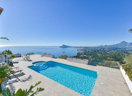 Villa for 1 700 000 euro in Altea, Spain