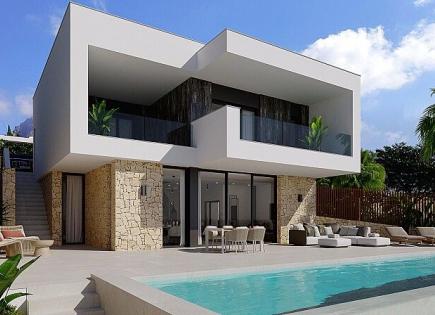 Villa para 825 000 euro en Benidorm, España