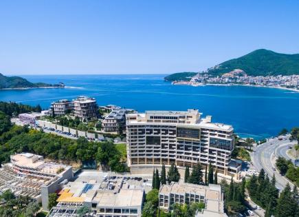 Flat for 296 800 euro in Budva, Montenegro