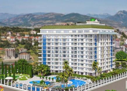 Flat for 159 000 euro in Gazipasa, Turkey