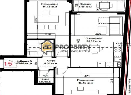 Appartement pour 147 450 Euro à Varna, Bulgarie