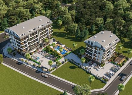 Appartement pour 100 000 Euro à Alanya, Turquie