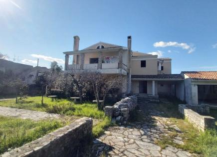 House for 500 000 euro in Corfu, Greece