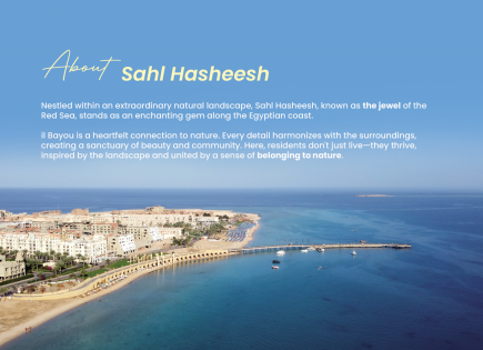 Apartamento para 168 518 euro en Sahl-Hasheesh, Egipto