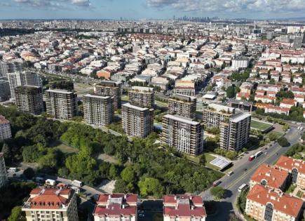 Appartement pour 629 000 Euro à Istanbul, Turquie