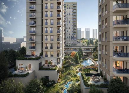 Appartamento per 590 811 euro a Istanbul, Turchia