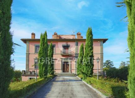 Villa for 1 200 000 euro in Cortona, Italy