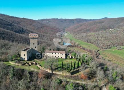 Castillo para 1 950 000 euro en Passignano sul Trasimeno, Italia