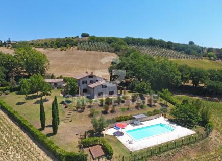 House for 775 000 euro in Lugnano in Teverina, Italy