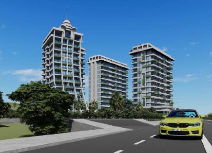Flat for 95 000 euro in Alanya, Turkey