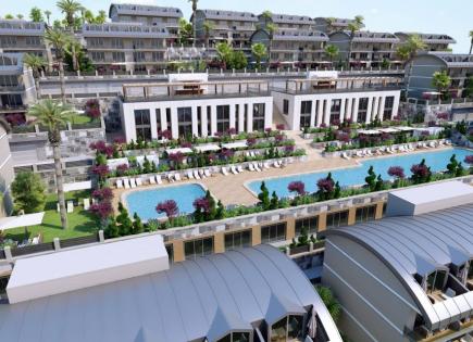 Wohnung für 110 000 euro in Alanya, Türkei