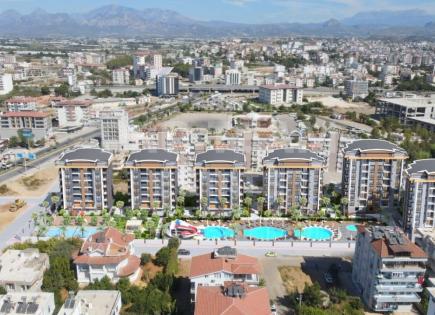 Flat for 137 900 euro in Serik, Turkey