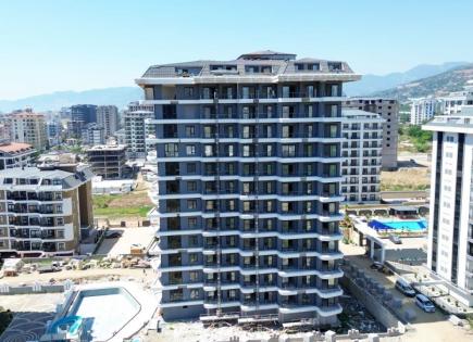 Flat for 93 500 euro in Alanya, Turkey