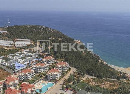 Penthouse for 290 000 euro in Alanya, Turkey