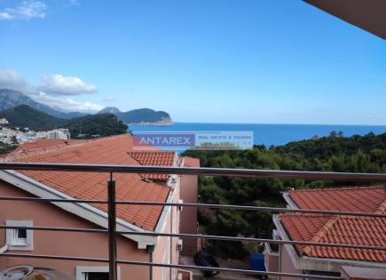 Apartment for 89 000 euro in Petrovac, Montenegro