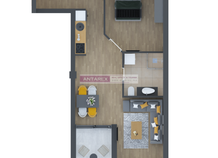 Apartment for 85 075 euro in Herceg-Novi, Montenegro