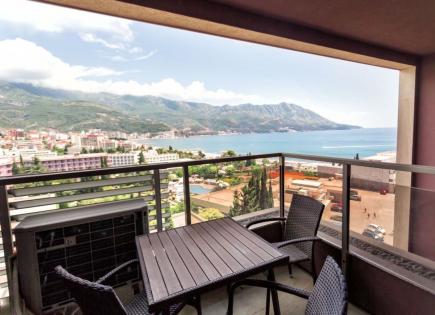 Piso para 372 600 euro en Budva, Montenegro