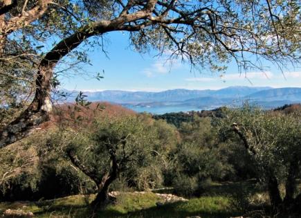 Land for 220 000 euro in Corfu, Greece