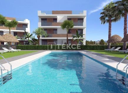 Apartment für 244 000 euro in Los Alcázares, Spanien