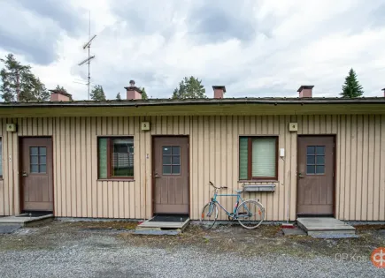 Townhouse for 12 000 euro in Iisalmi, Finland