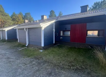 Townhouse for 14 000 euro in Muonio, Finland