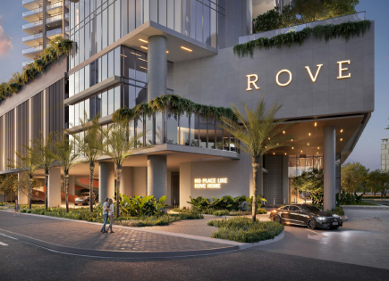 Appartement pour 382 222 Euro à Dubaï, EAU