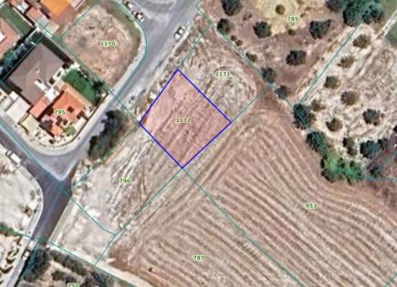 Grundstück für 160 000 euro in Larnaka, Zypern