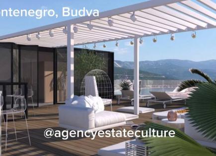 Penthouse for 800 000 euro in Budva, Montenegro