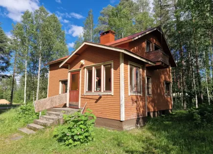 House for 12 500 euro in Hyrynsalmi, Finland